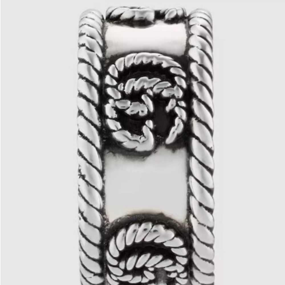 COPY - GUCCI double G ring - Picture 4 of 4